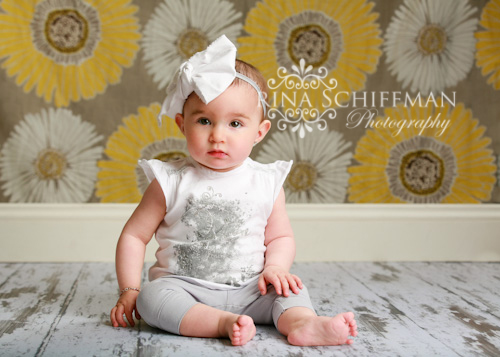 baby girl fashion photography