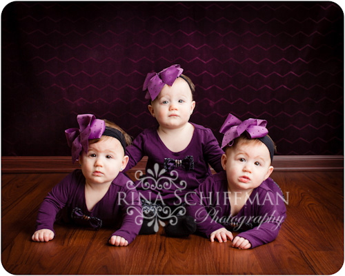 triplet baby girls