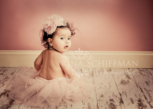baby girl portrait photographer NY