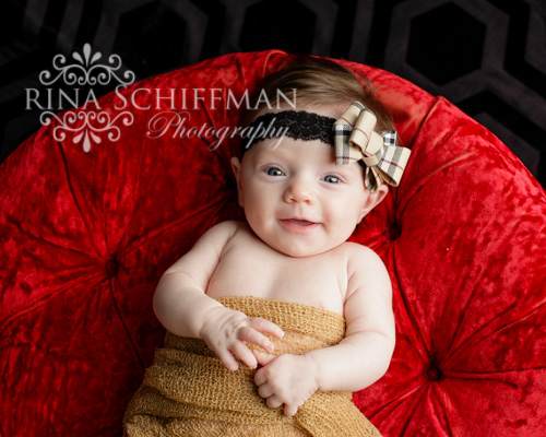 baby girl portrait photography