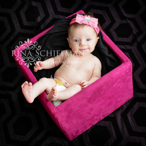 baby girl portrait photography