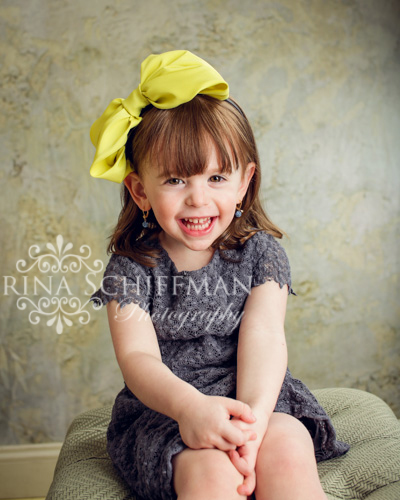 little girl portrait