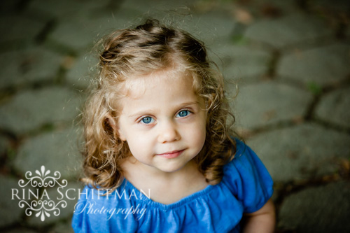 little girl portrait 